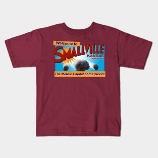 The Meteor Capital of the World Kids T-Shirt